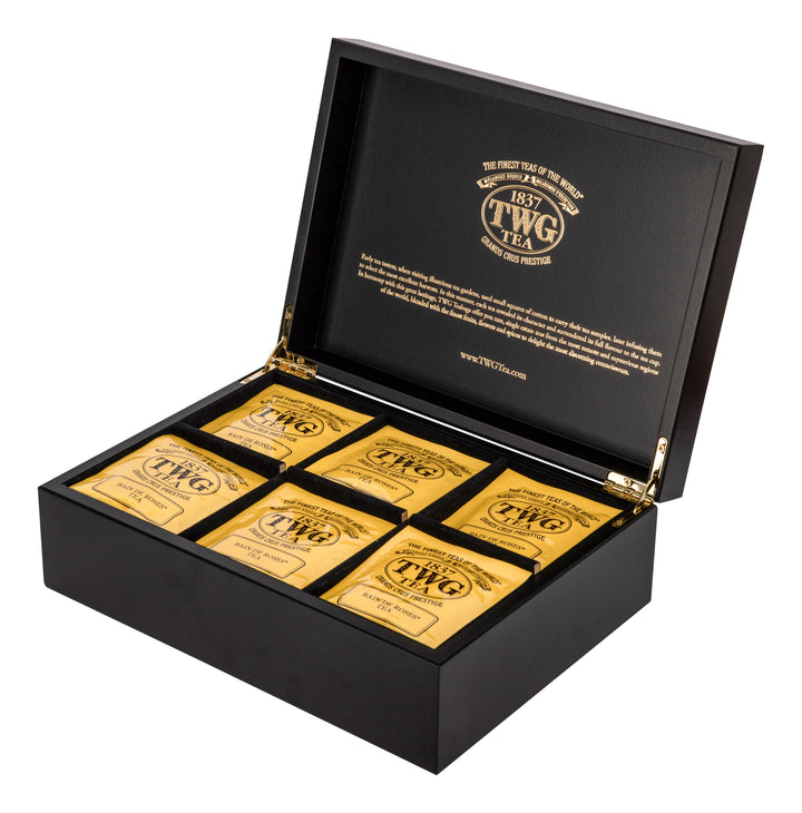 Velvet Tea Chest (Medium) – The Wellness Store
