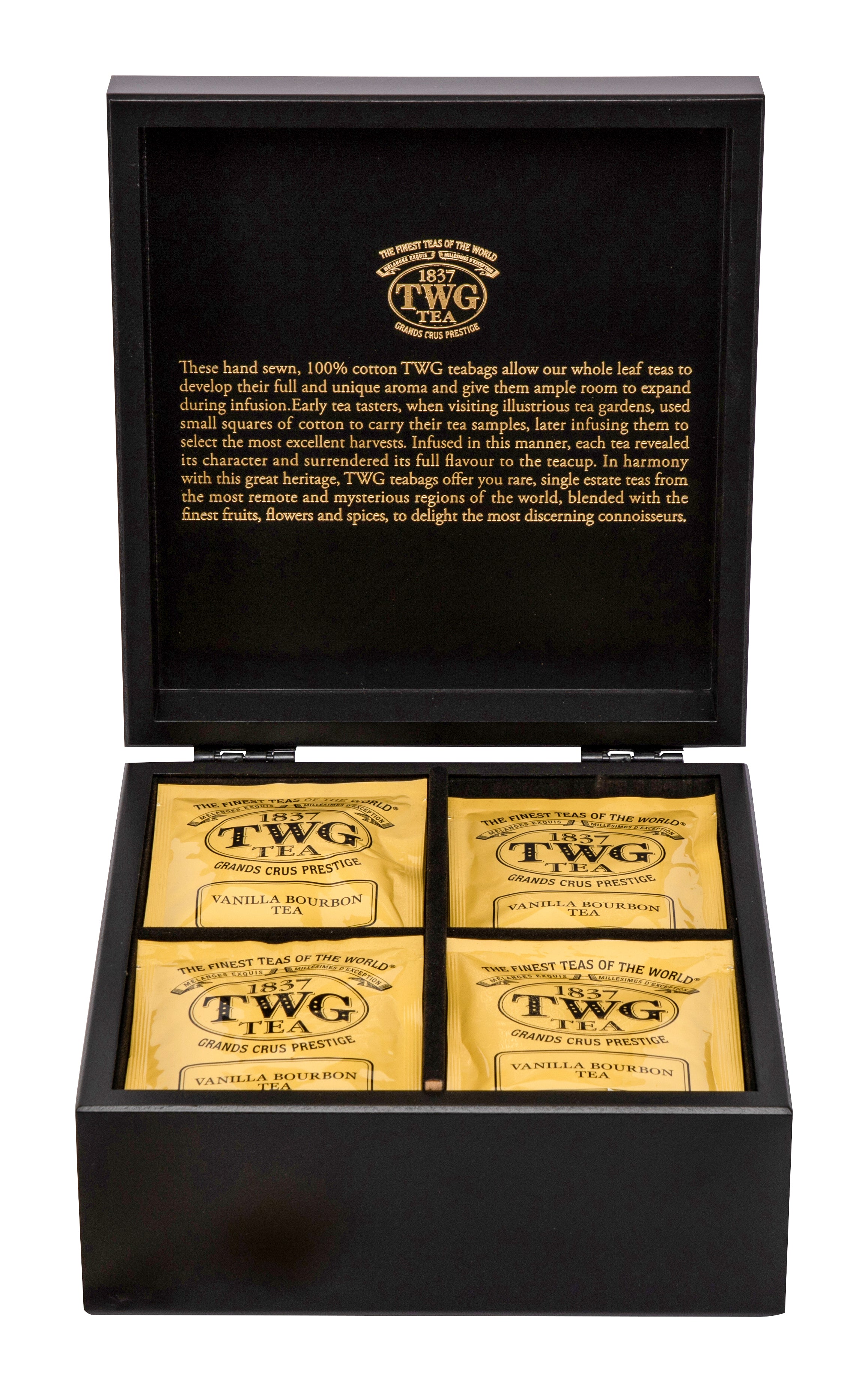Velvet Tea Chest (Small) – The Wellness Store