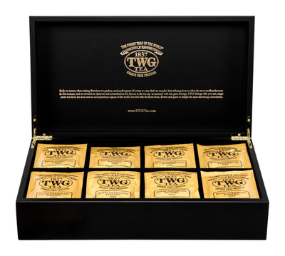 Velvet Tea Chest with 45 Teabags