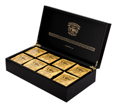 Velvet Tea Chest with 45 Teabags