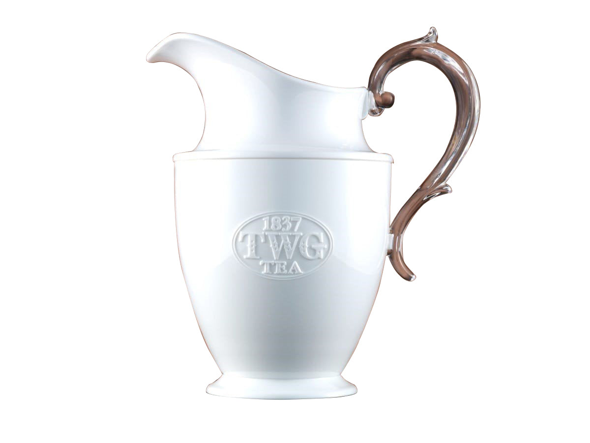 Iced Tea Carafe in White (1 Litre)
