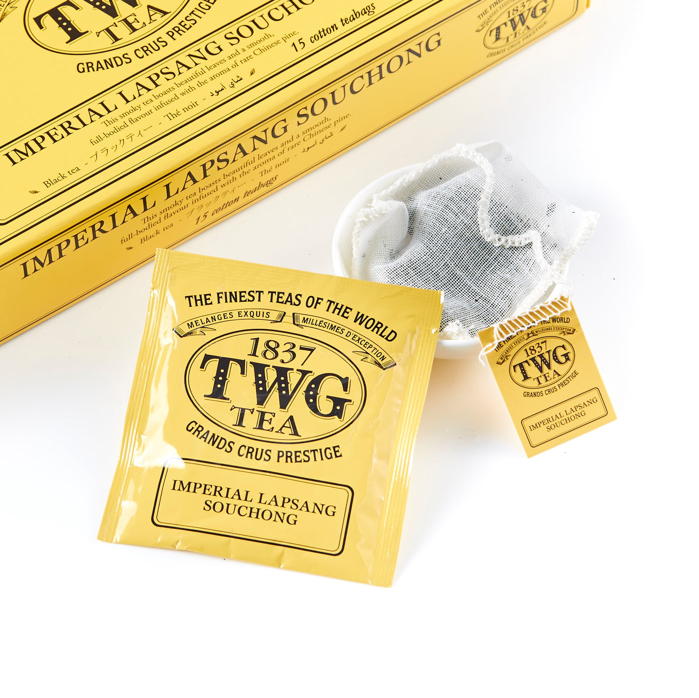 Imperial Lapsang Souchong Cotton Teabags (200 Teabags)