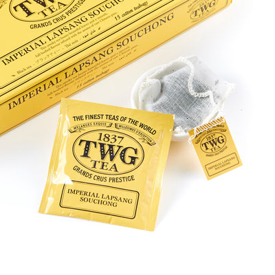 Imperial Lapsang Souchong Cotton Teabags (200 Teabags)