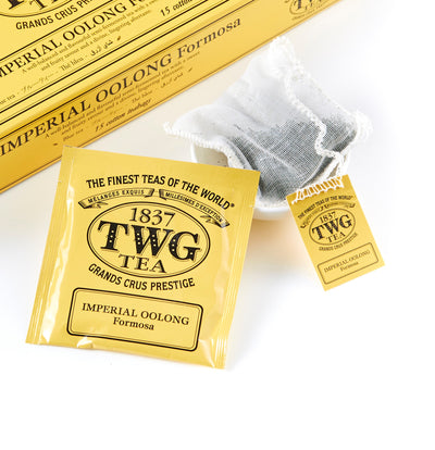 Imperial Oolong Cotton Teabags (200 Teabags)