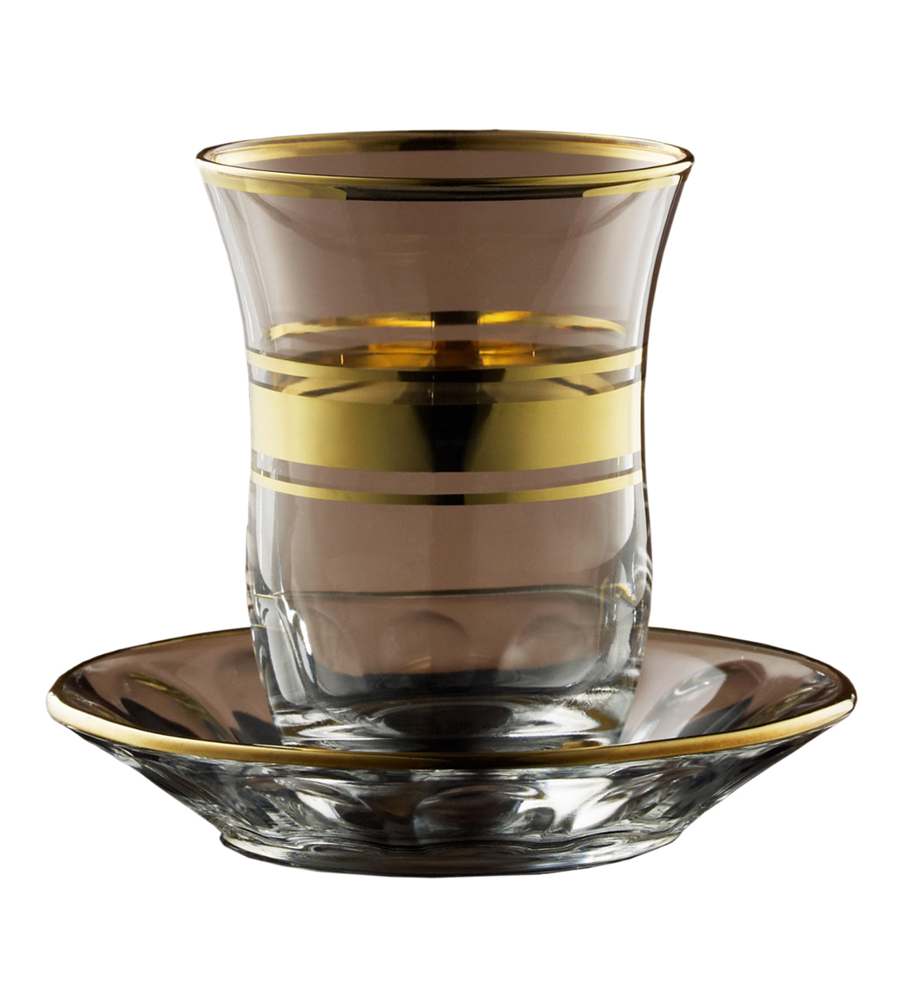 Istanbul Glass & Saucer