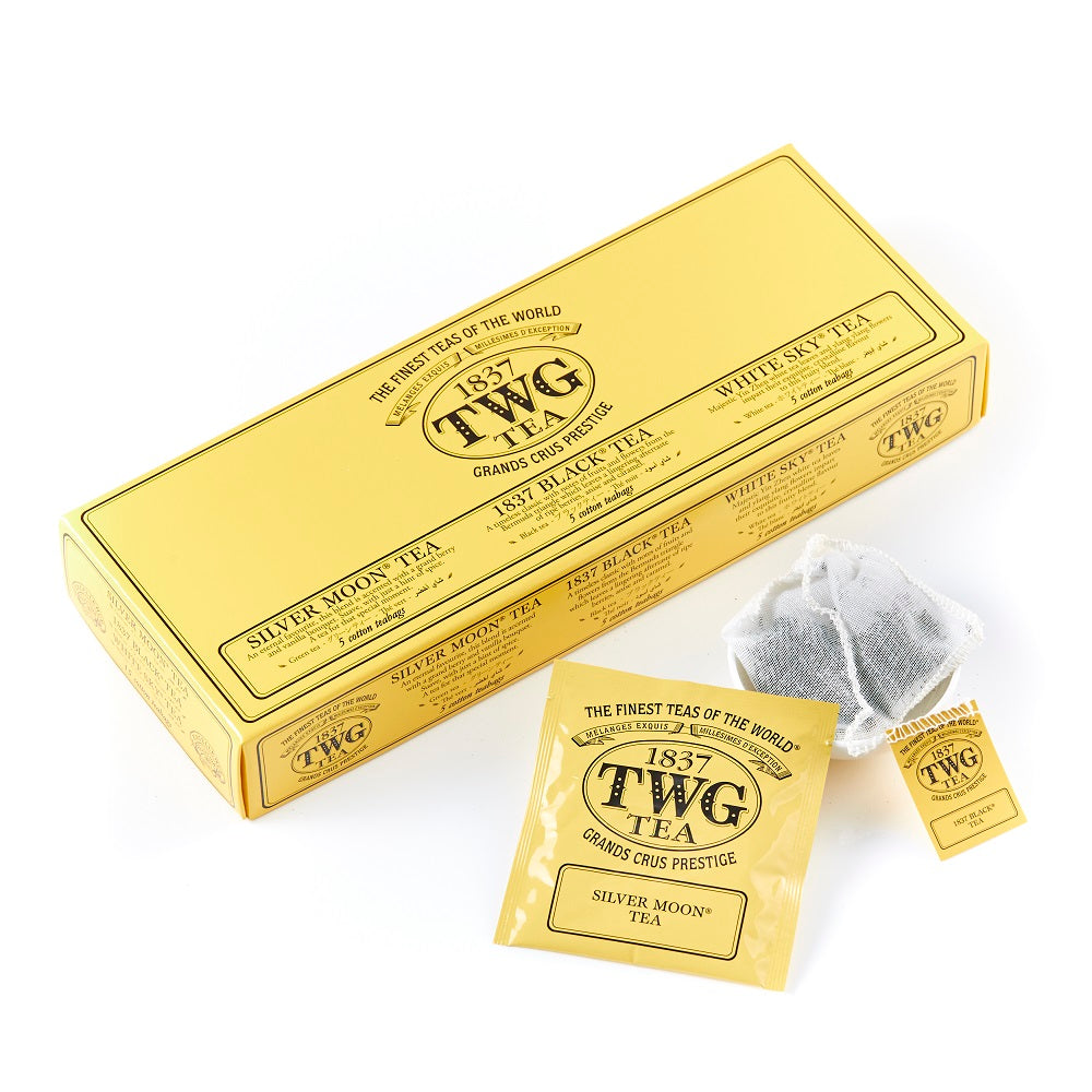 TWG エピキュアティー　ムーン&スカイティーセレクション Moon & Sky Tea Selection (15 Teabags) – The Wellness Store