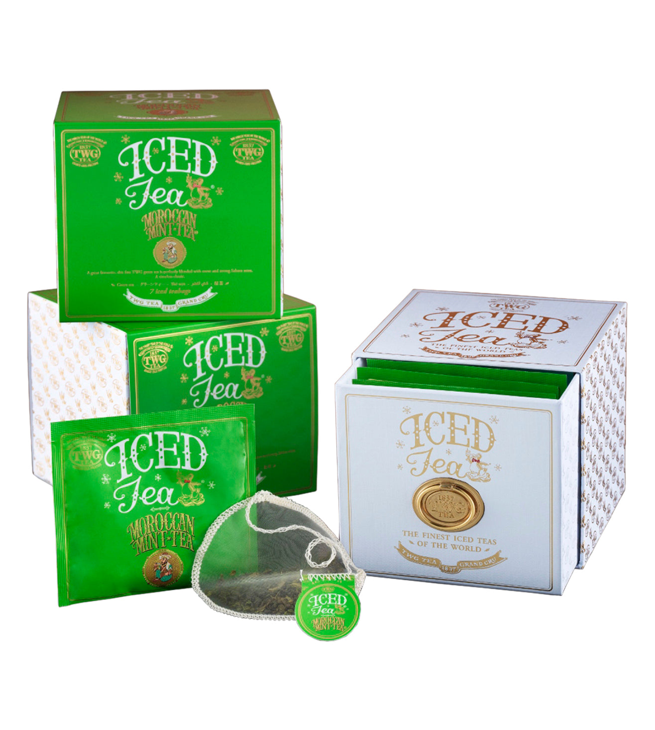 Moroccan Mint Iced Tea (7 Teabags)