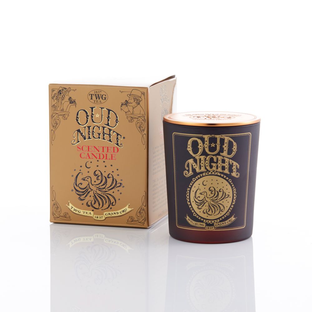 Oud Night Tea Scented Candle