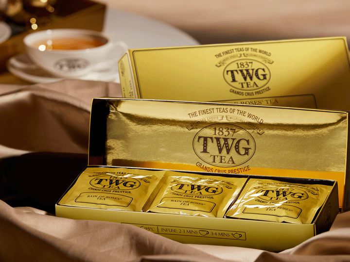 TWG Tea Teabags Bain De Roses Tea 15 PC – The Wellness Store