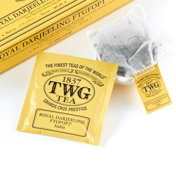 Royal Darjeeling Cotton Teabags (200 Teabags)
