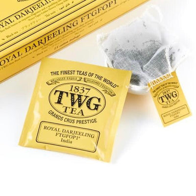 Royal Darjeeling Cotton Teabags (200 Teabags)