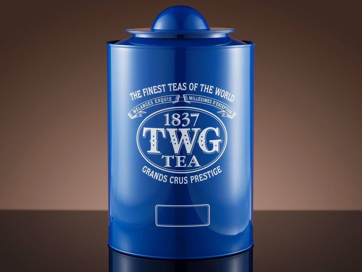 TWG Tea Tea Tins Saturn Tea Tin in Blue