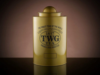 TWG Tea Tea Tins Saturn Tea Tin in Gold