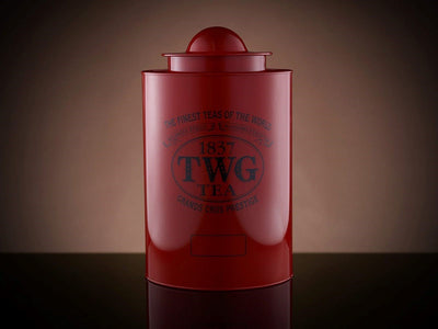 TWG Tea Tea Tins Saturn Tea Tin in Red