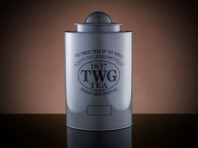 TWG Tea Tea Tins Saturn Tea Tin in Silver