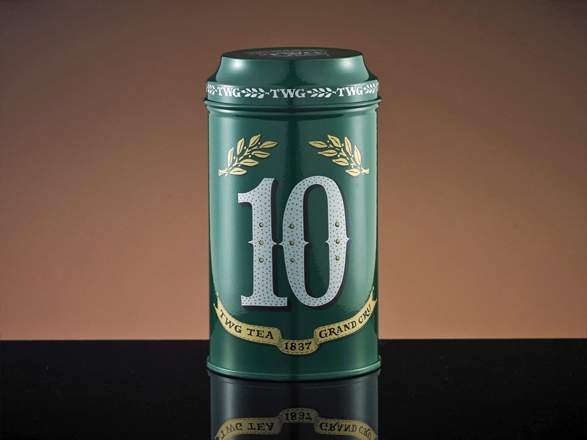 TWG Tea Tea Tins Secret Number Ten Tin