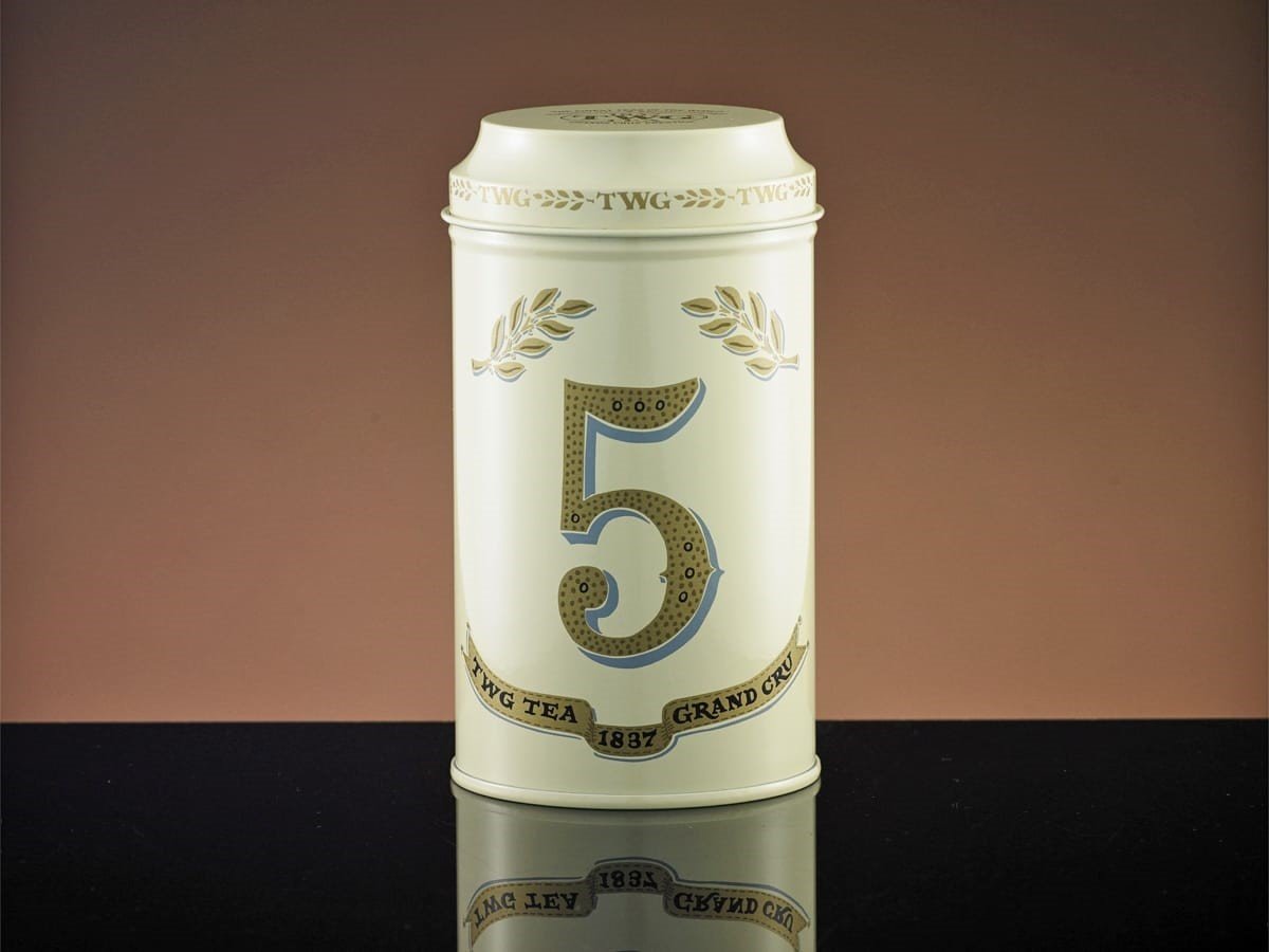 TWG Tea Tea Tins Secret Number Five Tin