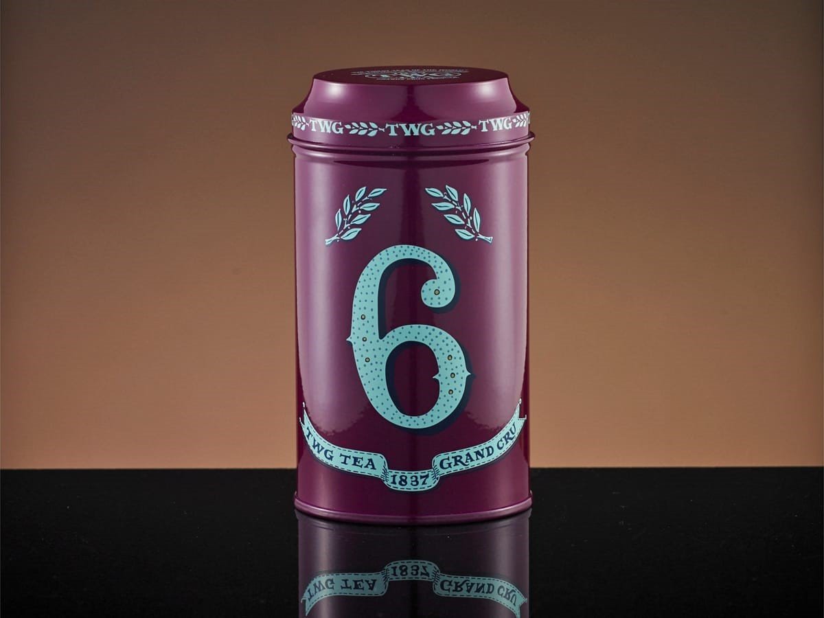 TWG Tea Tea Tins Secret Number Six Tin