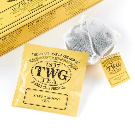 Silver Moon Cotton Teabags (200 Teabags)