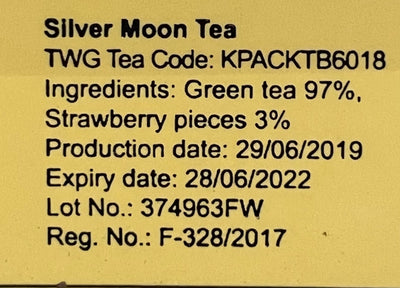 Silver Moon Teabags (15 Teabags)