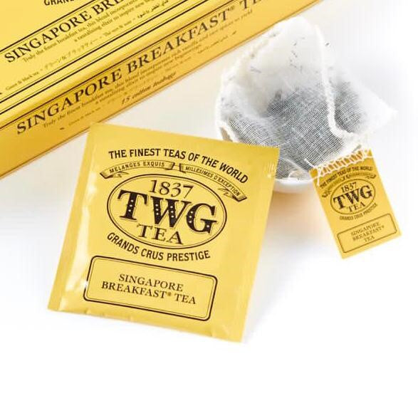 Singapore Breakfast Cotton Teabags (200 Teabags)