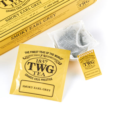 Smoky Earl Grey Cotton Teabags (200 Teabags)