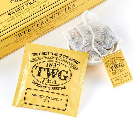 Sweet France Cotton Teabags (200 Teabags)