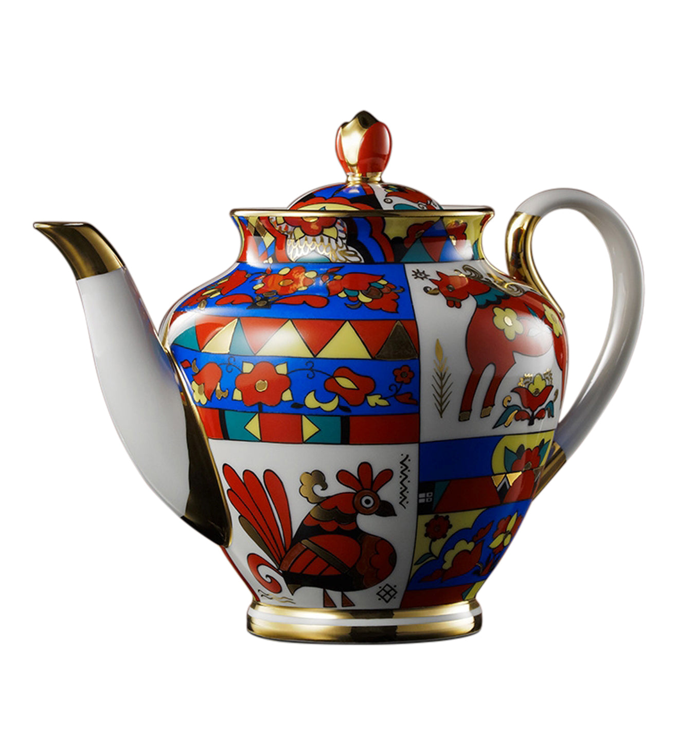 Petit Summer Palace Teapot (800ml)