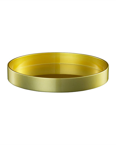 My Tea Tray in Gold