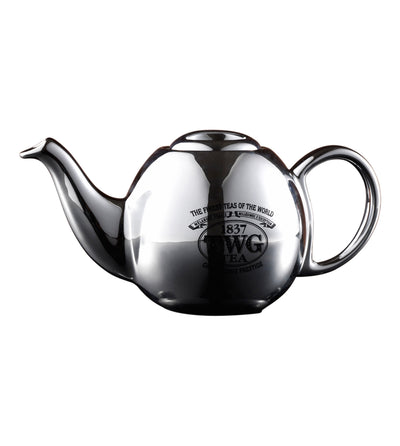 Design Orchid Teapot in Silver (500 & 900 ml)
