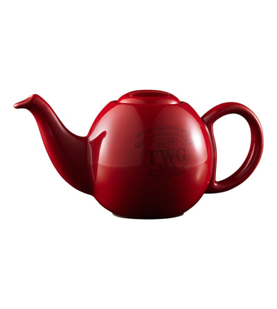Design Orchid Teapot in Red (500 & 900 ml)