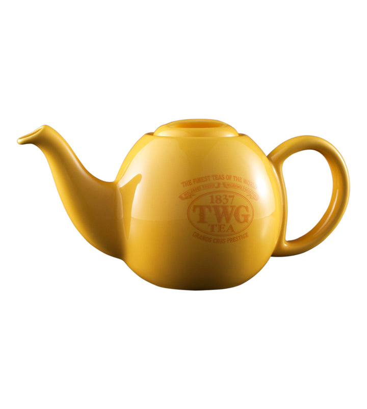 送料込み】TWG 纏わ ゴールドティーポット(900ml)