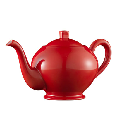 Porcelain Glamour Teapot in Scarlet (450 ml)