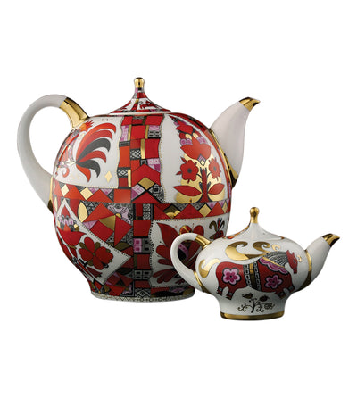 Russian Horse Teapot Set