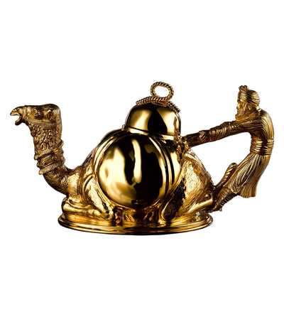 Emir Teapot in Gold (700 ml)