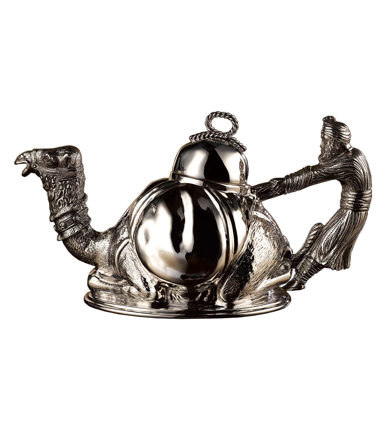 Emir Teapot In Silver (700 ml)