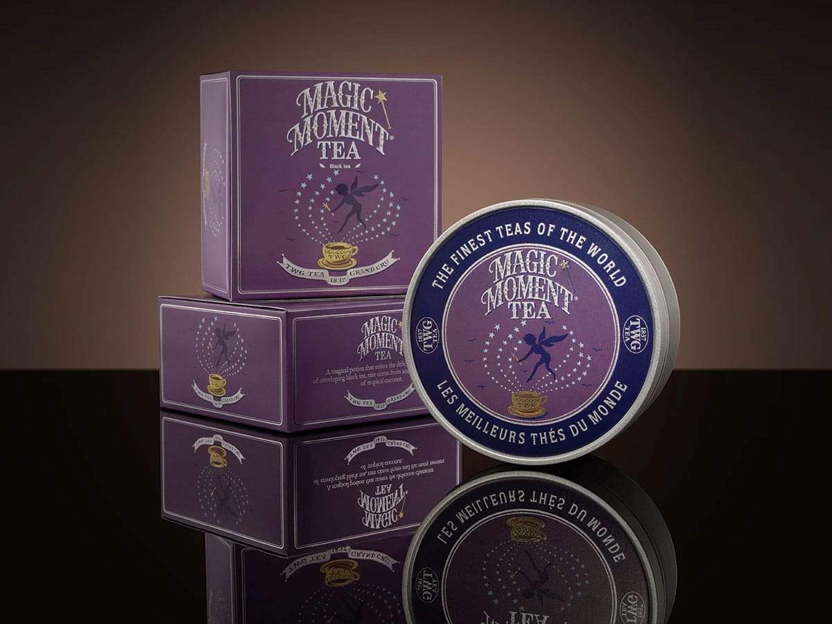 TWG Tea Caviar Tea Tin Magic Moment Tea