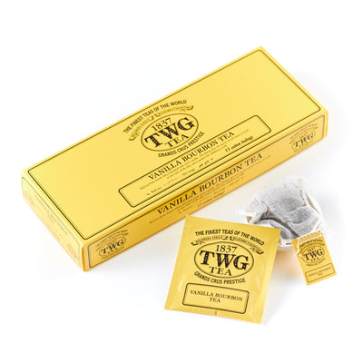 Vanilla Bourbon Teabags