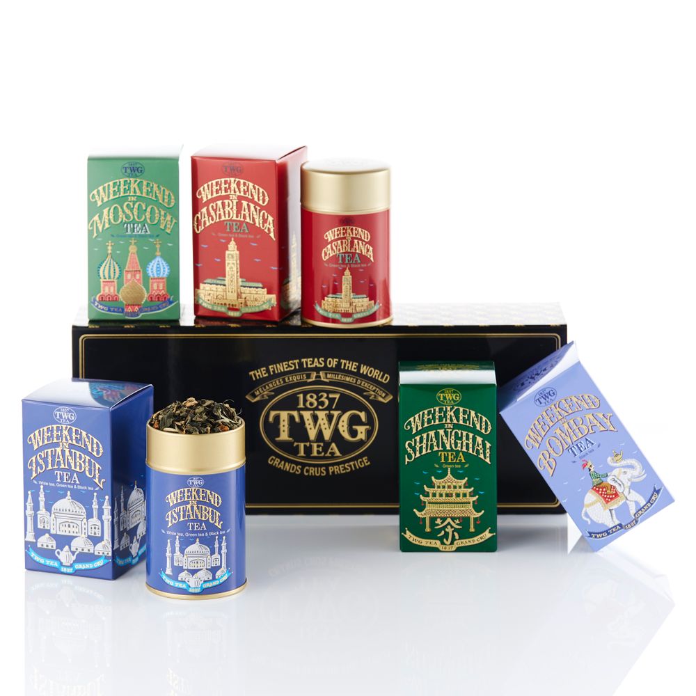 Weekend Quinto Tea Set
