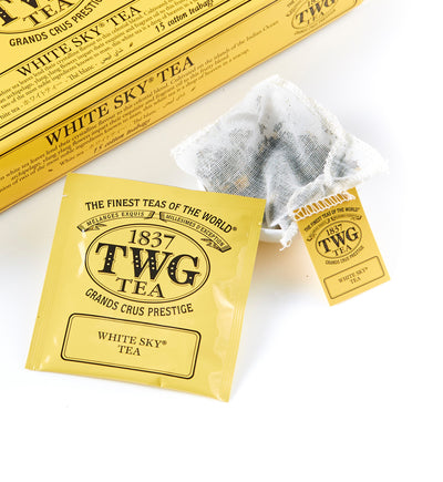 White Sky Cotton Teabags (200 Teabags)