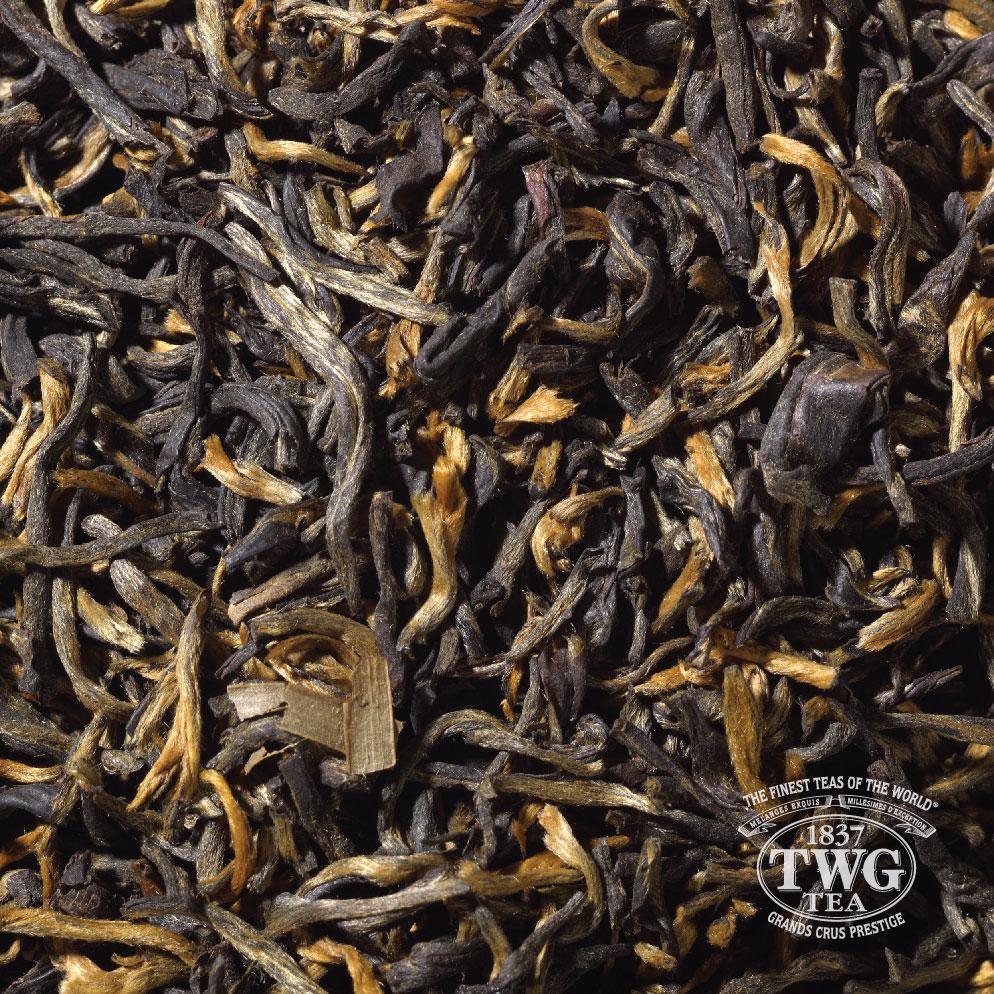 TWG Tea Loose Leaf Tea Yunnan Monkey King