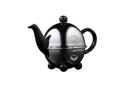 Design Teapot In Black (180 ml)
