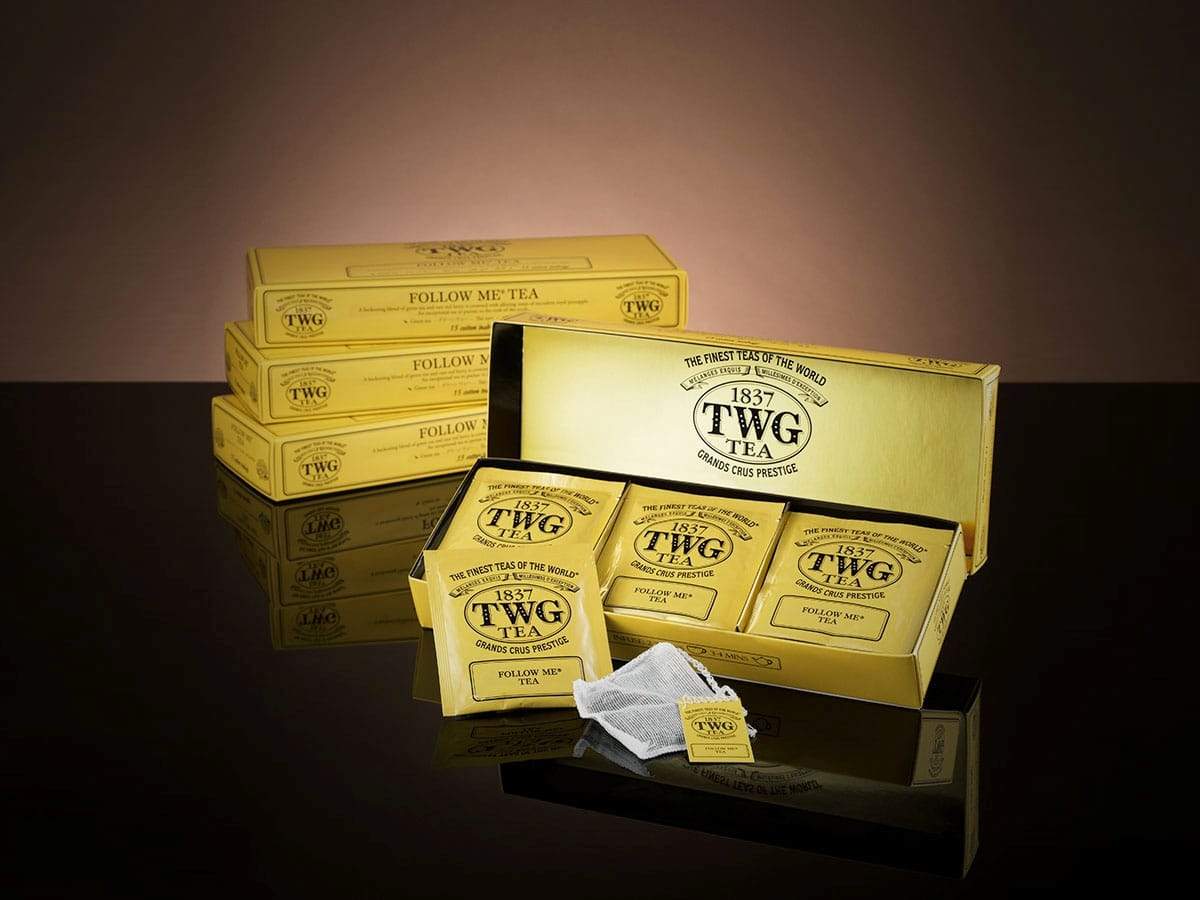TWG Tea Teabags Follow Me Tea 15 PC – The Wellness Store