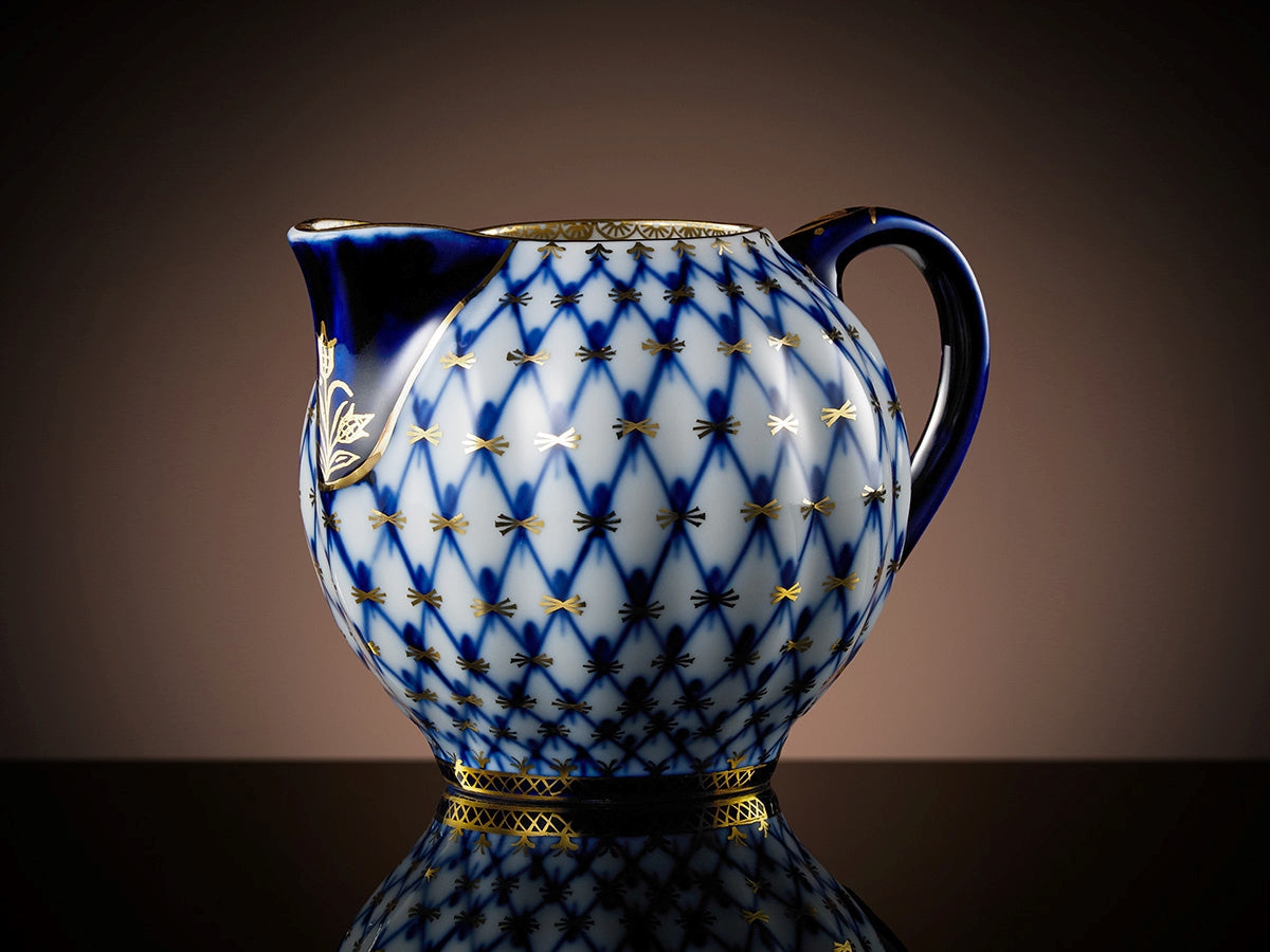 Tsarina Creamer In Cobalt